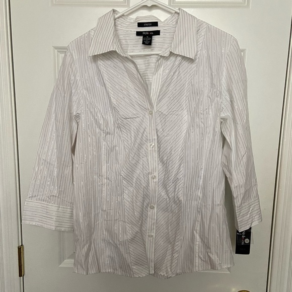 Button down shirt ~ - Picture 1 of 8